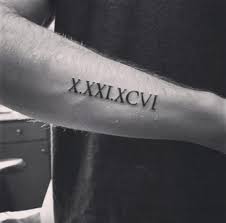 Tattoo you is the 16th british and 18th american studio album by the english rock band the rolling stones, released on 24 august 1981 by rolling stones records. 36 Exquisite Roman Numeral Tattoo Designs Tattooblend