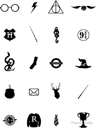 Harry Potter Charms By Pieandcamille Harry Potter Symbols Harry Potter Poster Harry Potter Drawings