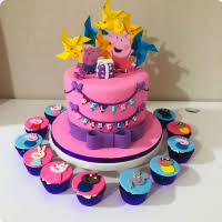 Our team constantly provides our customers with a superior goldilocks experience. Charm S Cakes Peppa Pig Custom Cakes