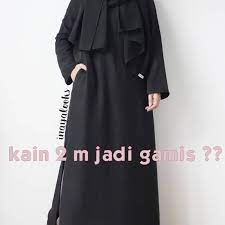 Yang bukan informasi penting bagi seorang wirausahawan kerajinan bahan limbah berbentuk bangun datar, yaitu ! Kain 2 Meter Untuk Gamis Bisa Inayalooks