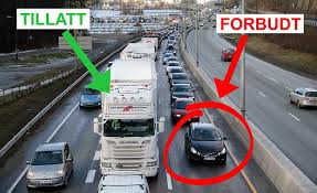 Men kun på dager med høy forurensning. Dieselforbud I Oslo Euro Vi Lastebiler Fritatt Lastebil No