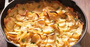 Un Gratin De Pommes De Terre Au Bacon Mmmm Pellet Grill Recipes Dauphinoise Potatoes Recipe Recipes
