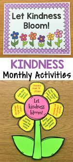 Kindness Activities Monthly Kindness Activities And Posters Kindness Activities Kindergarten Activities Preschool Activities