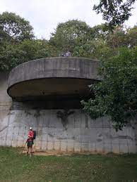 It has the same ocean waves with a rockier shoreline. Exploring The Spooky Mystery Of Camp Hero State Park New York Family Adventures