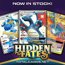 The box also includes card sleeves featuring this legendary trio that will keep your cards looking pristine, along with plenty of energy cards. Pokemon Hidden Fates Single Cards Now Available Totalcards Net