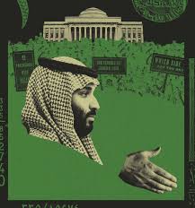 In a hotel or a b&b? Why Is There So Much Saudi Money In American Universities The New York Times