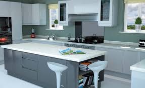 Princeton this classic and simple smooth one piece shaker door allows you to create a traditional or contemporary look for your kitchen. Meranti Light Grey Gloss Kitchen Restorations Ne