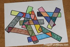 We did not find results for: Geometric Art Project For Kids With Printable Coloring Pages Frugal Fun For Boys And Girls