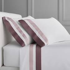 Italian Two Tone Border Sheeting Roupas De Cama De Luxo Lencois De Cama Roupa De Cama