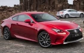 A limited batch of 500 cars revolutionized the lexus models and started the f sport line. Lexus Rc Rc350 F Sport 2017 Price Specs Carsguide
