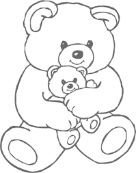 Download this running horse printable to entertain your child. Bear With Little Bear Coloring Page