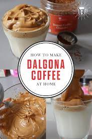 How To Make Dalgona Coffee At Home Espresso Powder Recipes Dalgona Coffee Baking Recipes