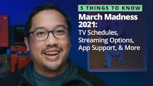 Et on cable, or via streaming services with access to cbs, including paramount plus. 5 Things You Should Know About March Madness 2021 Roku Fire Tv Ios Android Apps Streaming More Youtube