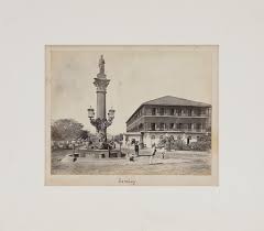 Standing Parsi Statue ...