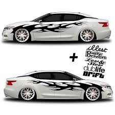 Shine Graffix Tuning Aufkleber Auto Bild Aufkleber