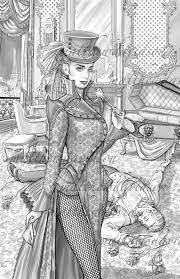 Printable gothic fairy coloring pages for adults. Pin On Another Coloring Haven Viii