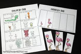 free printable zoo math worksheets for preschoolers