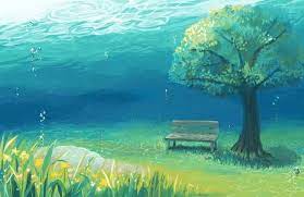 An Assortment Of Environmental Wallpapers In 2021 Underwater Wallpaper Anime Scenery Anime Scenery Wallpaper