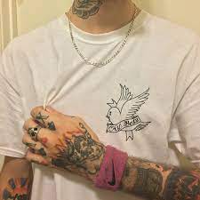 Cry Baby Tee Lil Peep Tattoos Lil Peep Merch Lil Peep T Shirt
