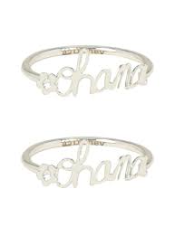 26 Amazing Gifts You Ll Want To Share With Your Best Friend Bff Rings Lilo And Stitch Friend Jewelry