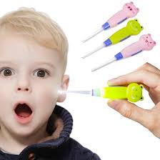 Amazon.com: Ear Wax Removal Tool for Kids with LED Light, Remove Ear Wax  with LED Light for Easy Access 3Pack : Health & Household