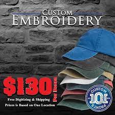 Design Custom Embroidered Caps Online In New York Custom 101 Prints Design Custom Caps Online With Your Custom T Shirt Printing Custom Caps Embroidered Caps