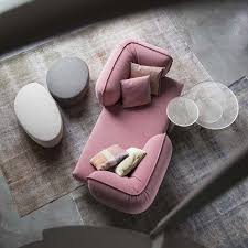 Two Is Company A Comfy Seat In Powder Pink Moroso Tender Morosofficial Home Decor Furniture Interior Inspiration