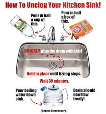 cleaning hacks, unclog sink, diy
