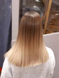 Un sunlight blond très clair. Un Brin D Hair Balayage Ombre Sur Base Blond Fonce Facebook