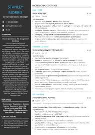 Result oriented and dedicated supply chain manager with a total work experience of 7+ years in managing supply chains. Operations Resume Examples Resume Samples 2020