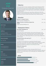 The last latex resume template on our list. One Page Classical Cv Template From Cvzilla Enjoy Creating Your Awesome Resume Cute766