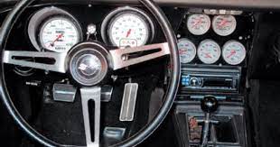 C3 Corvette Gauge Cluster How To Update Aging Instrumentation Vette Magazine Corvette Vette Car Gauges