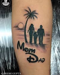Love Mom Tattoo Inspirational Hashtag Momdadtattoo 4 2k Posts Instagram S Videos In 2020 Mom Tattoos Mom Dad Tattoos Dad Tattoos