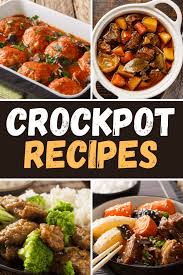 I like making crock pot baked potatoes for a crowd as well. 30 Best Crockpot Recipes Slow Cooker Meals Insanely Good