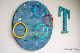 Come on in and i'll share how to make and play this diy paper plate ring toss game. Diy Ring Toss Game The Inspired Workshop