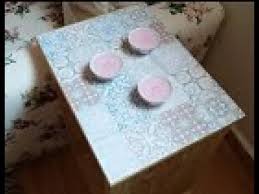 Ikea Hack Table تجديد طاولة بابسط المواد فيديو بتعاون معkenzotty Et Soins Youtube