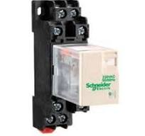 Schneider 5A 120 VAC Plug-in Miniature Relay, RXM2LB1F7