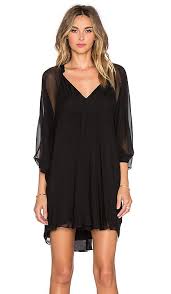 Diane Von Furstenberg Fleurette Dress In Black Revolve Clothing Diane Von Furstenberg Style