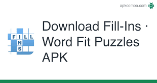 Disfruta de criptogramas, un juego de puzzle gratis de razzle puzzles donde . Fill Ins Word Fit Puzzles Apk 1 32 Android Game Download