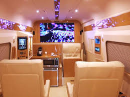 The Interior Of The Lexani Motorcars Luxury Armoured Van Lexani Motorcars Reale A Fully Customised Mercedes Benz B6 Sprint Luxury Dream Cars Mercedes Benz