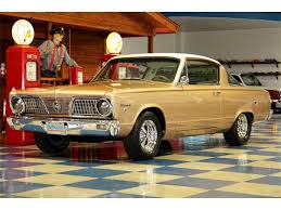 Image result for Bronze 1966 Barracuda