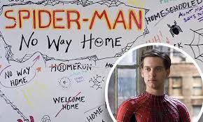 No way home is currently in production, and indeed penciled in for a christmas season release date, there's still plenty of time for the rumors of tobey maguire, andrew garfield, and anyone else speculated to be a part of the action, to change. Spider Man No Way Home Wraps Filming As Stunt Coordinator Hints At Tobey Maguire S Possible Return Daily Mail Online