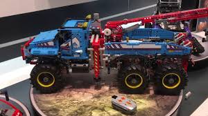 Gittigidiyor'da 50 tl'ye varan world puan kampanyasıstokta 5 adet1 lego 42070 technic 6x6 tüm arazi çekici kamyonu. Lego Technic 42070 42068 And 42069 At Toy Fair 2017 Spielwarenmesse 6x6 All Terrain Tow Truck Youtube