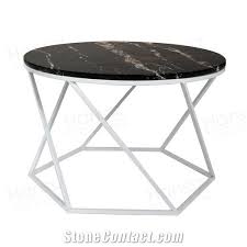 Rated 4.5 out of 5 stars. Portoro Extra Marble Metal Coffee Table From China Stonecontact Com