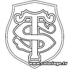 Download stade toulousain logo vector in svg format. Coloriage Stade Toulousain En Ligne Gratuit A Imprimer