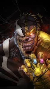 We can hopefully provide it as our website. Venomized Thanos 1440x2560 Wallpaper Teahub Io