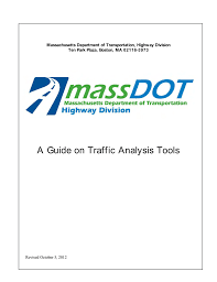 a guide on traffic analysis tools revised october 5 2012