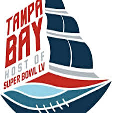 This new super bowl lv logo incorporates… is it creamsicle? Super Agreement With Ihm Tampa Bay Radio Ink