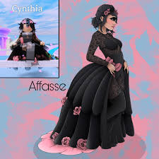 Hello everyone!~ creating these outfits was quite a journey and overall i hope you enjoyed these looks!my roblox group! Roblox Royale High Cynthia By Affasse On Deviantart