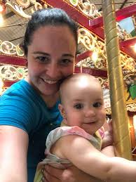 The perfect spot to celebrate National Carousel Day! 🎠 Do you have a go-to  horse